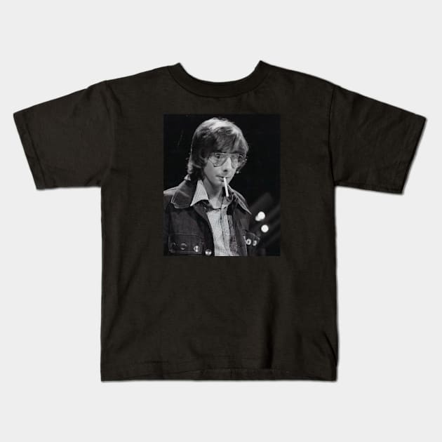 Retro Manilow Kids T-Shirt by Defective Cable 